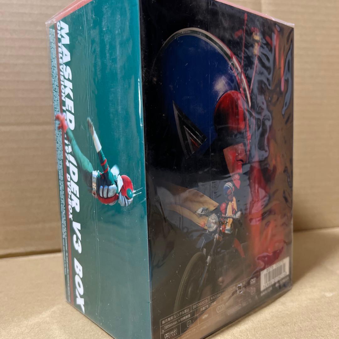 【美品】MASKED RIDER 仮面ライダーV3 DVD BOX