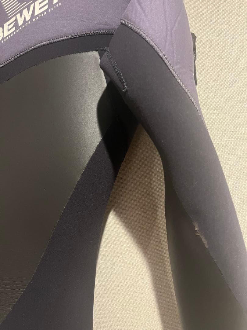 【KKM398さま専用】Bewet セミドライ ウェットスーツ5x3mm