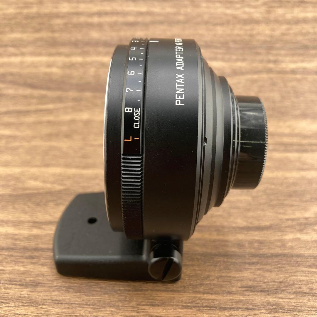 PENTAXペンタックスアダプターADAPTER Q FORＫLENS