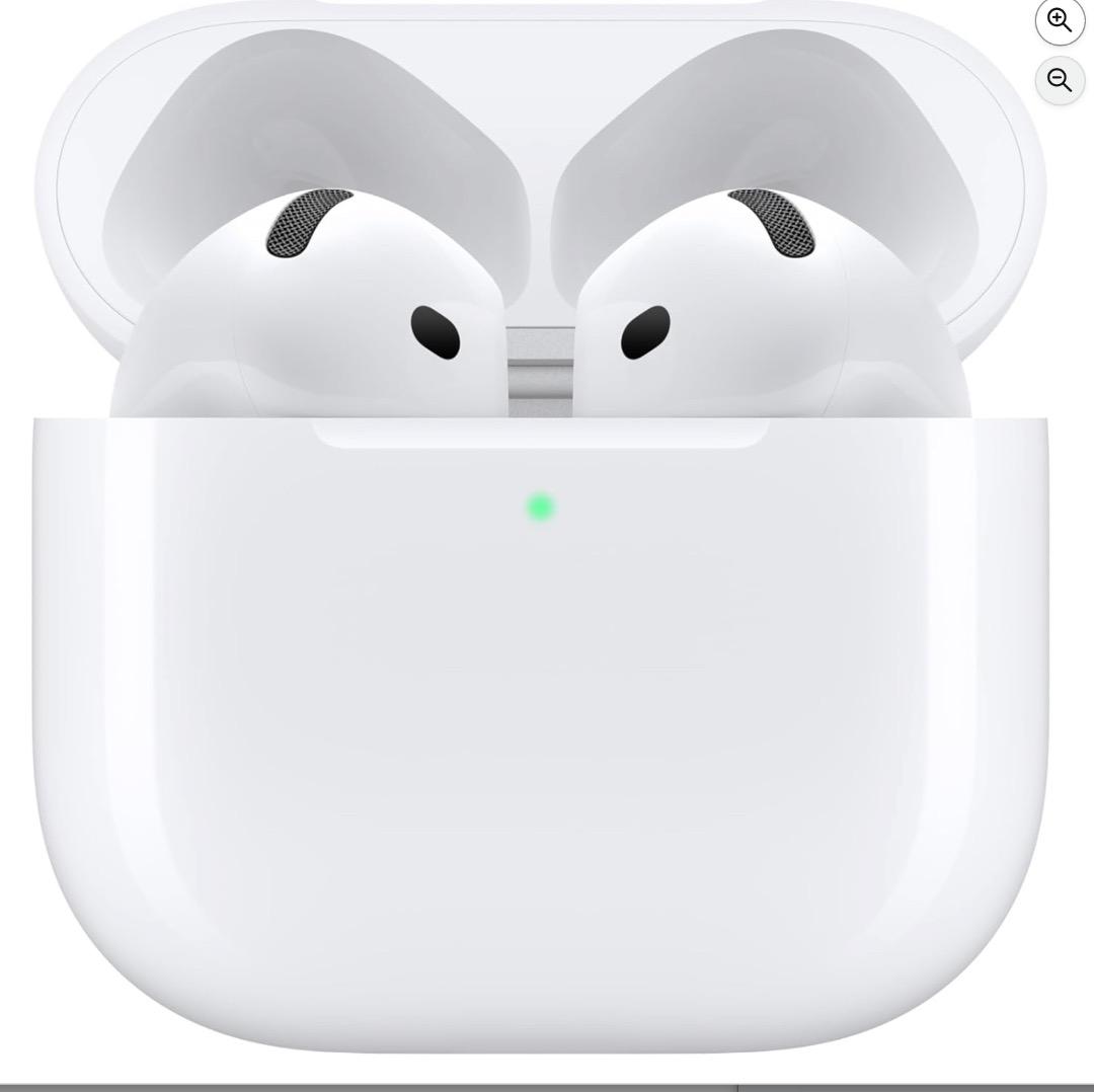 Apple AirPods 4 アクティブノイズ キャンセリング搭載