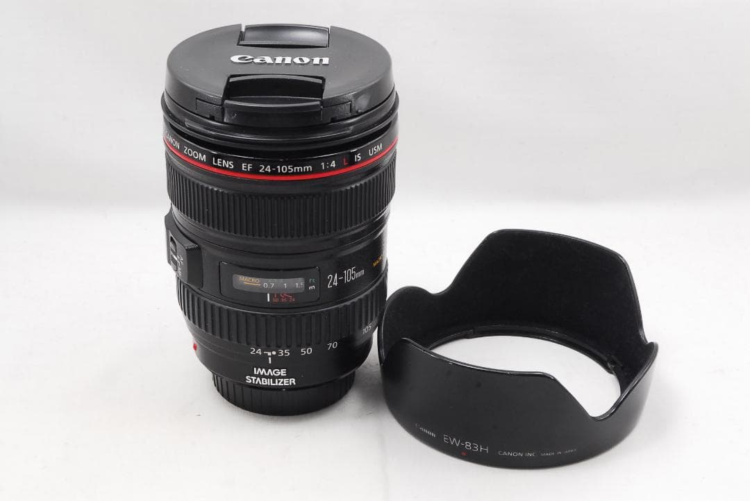 ★良品★キャノン CANON EF 24-105 F4L IS USM 087