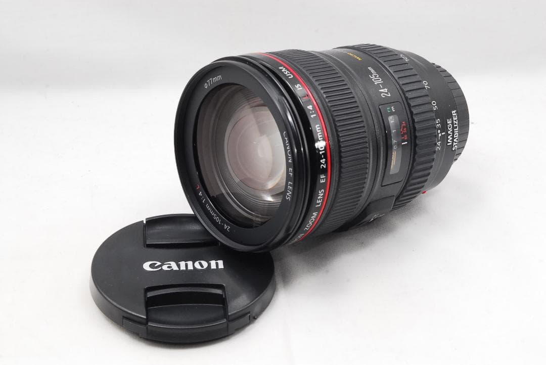 ★良品★キャノン CANON EF 24-105 F4L IS USM 087