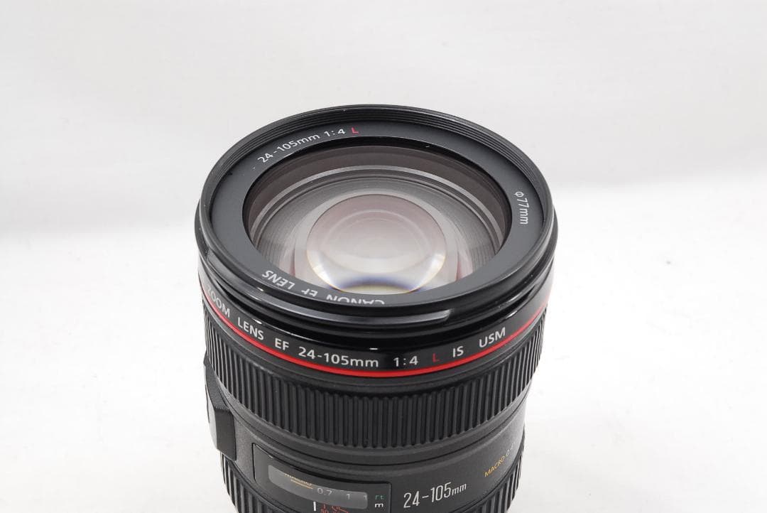 ★良品★キャノン CANON EF 24-105 F4L IS USM 087