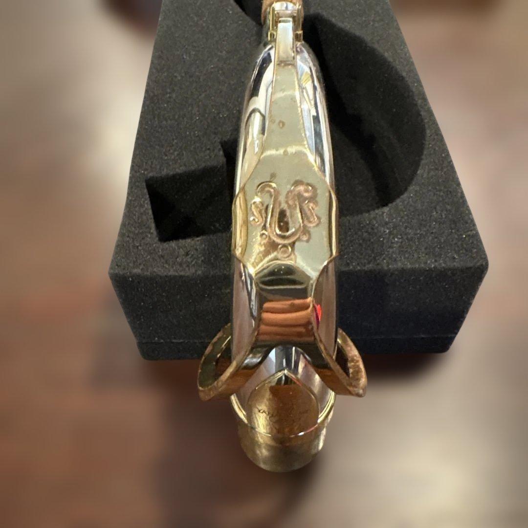 ヤナギサワ　テナーネック　シルバーソニック銀製