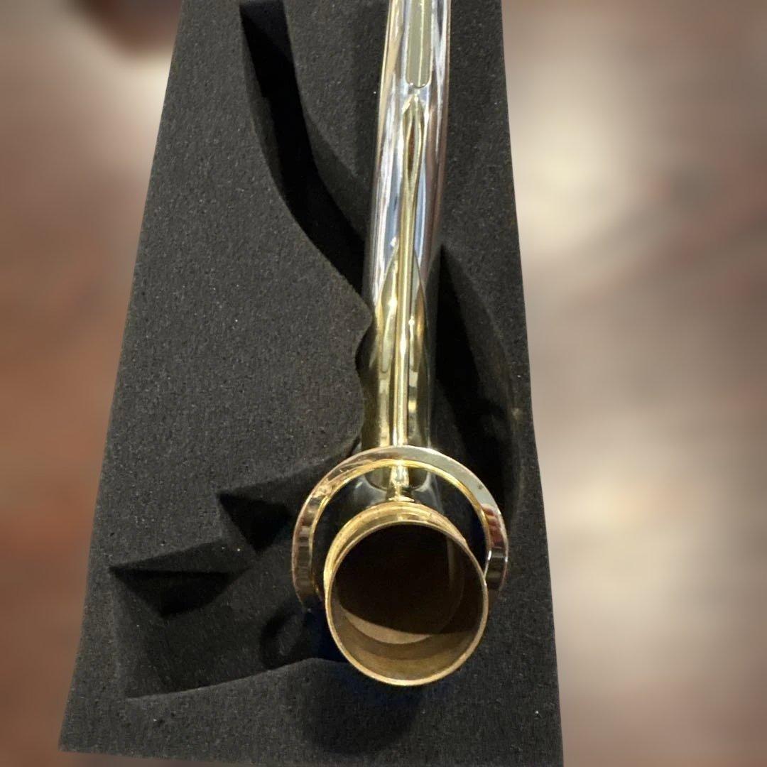 ヤナギサワ　テナーネック　シルバーソニック銀製