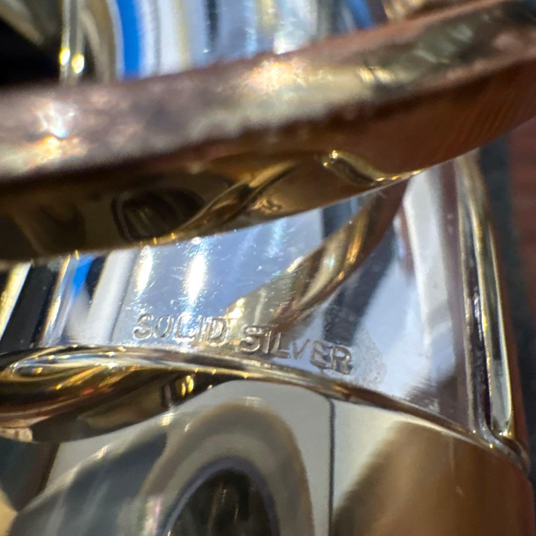 ヤナギサワ　テナーネック　シルバーソニック銀製