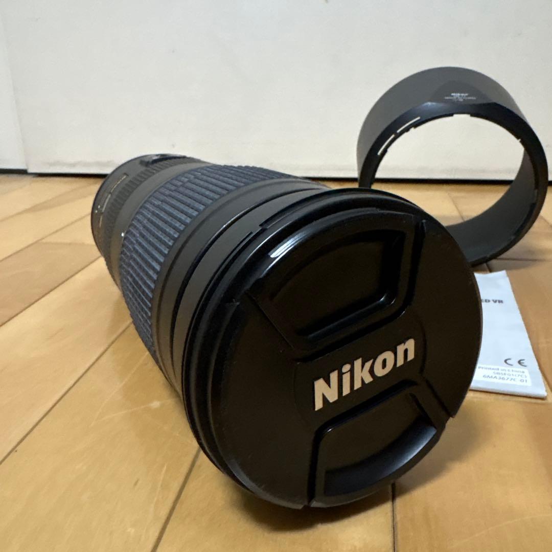 ニコン AF-S NIKKOR 200-500mm f/5.6E ED VR