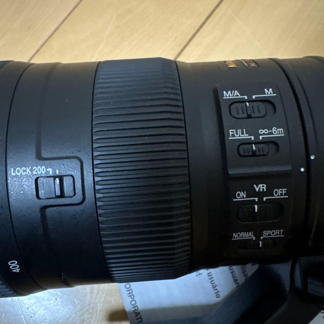 ニコン AF-S NIKKOR 200-500mm f/5.6E ED VR