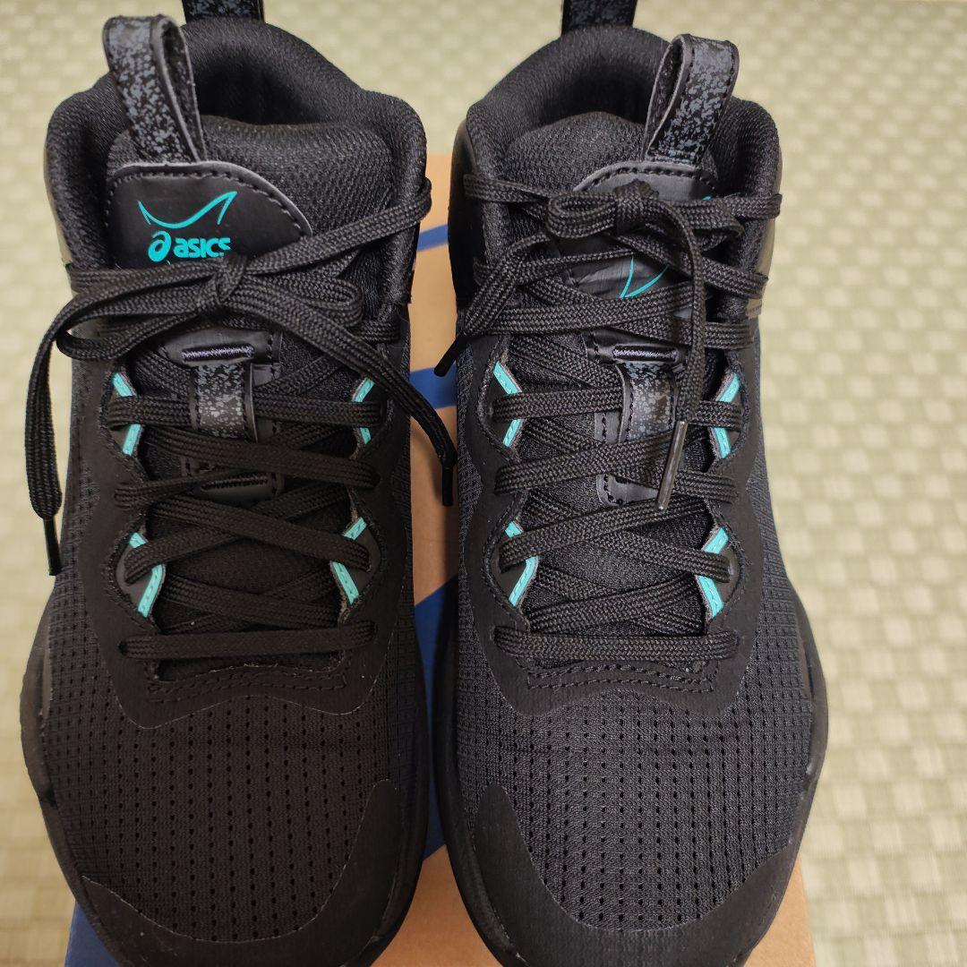 アシックス NOVA SURGE 3 GSバスケットシューズ ブラック