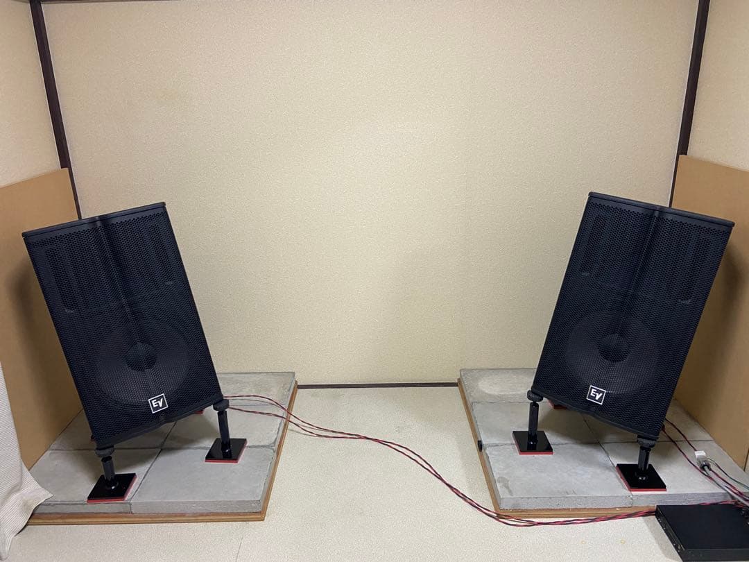 プロケーブル社推奨 100V クロスオーバー仕様 オーディオ一式