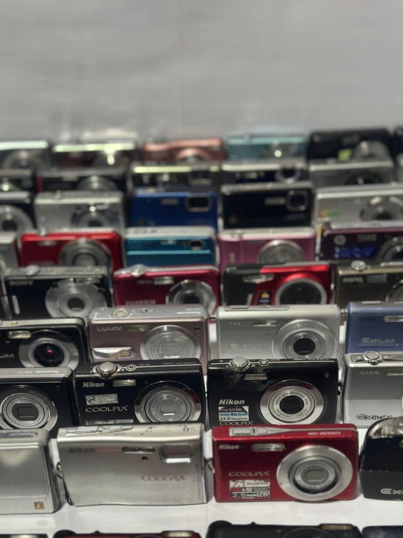 (3万円引き可能)100台 デジタルカメラ まとめ 《ジャンク》①