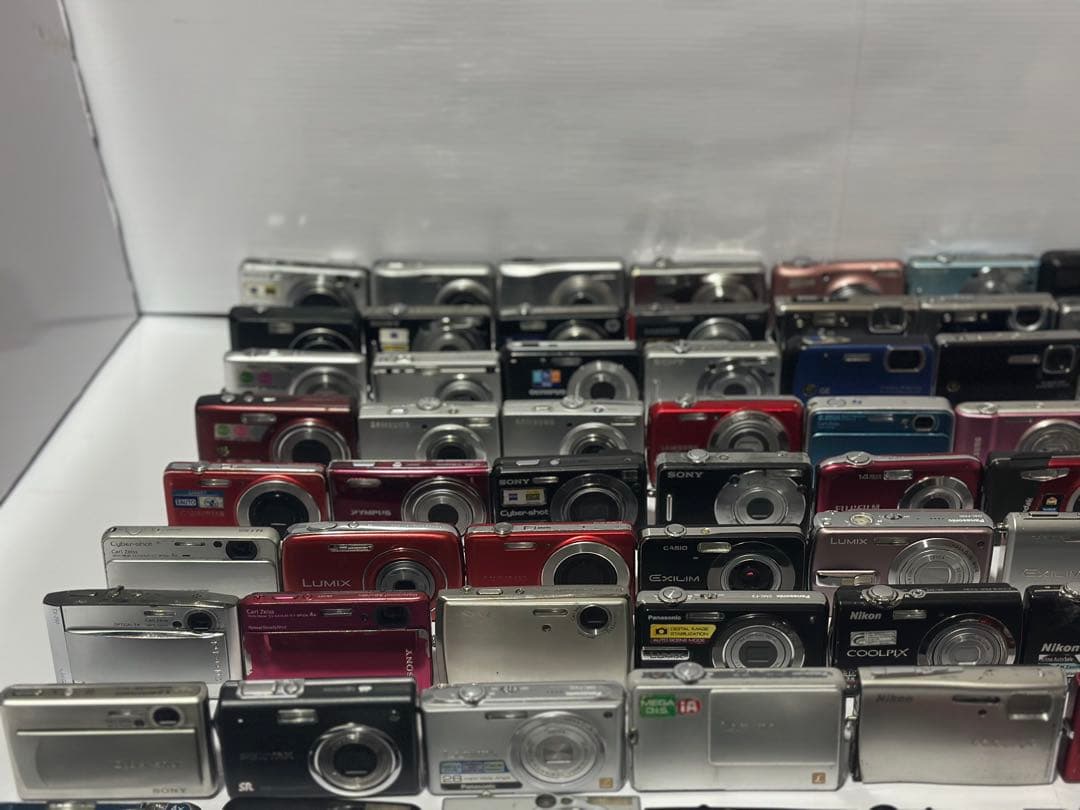 (3万円引き可能)100台 デジタルカメラ まとめ 《ジャンク》①