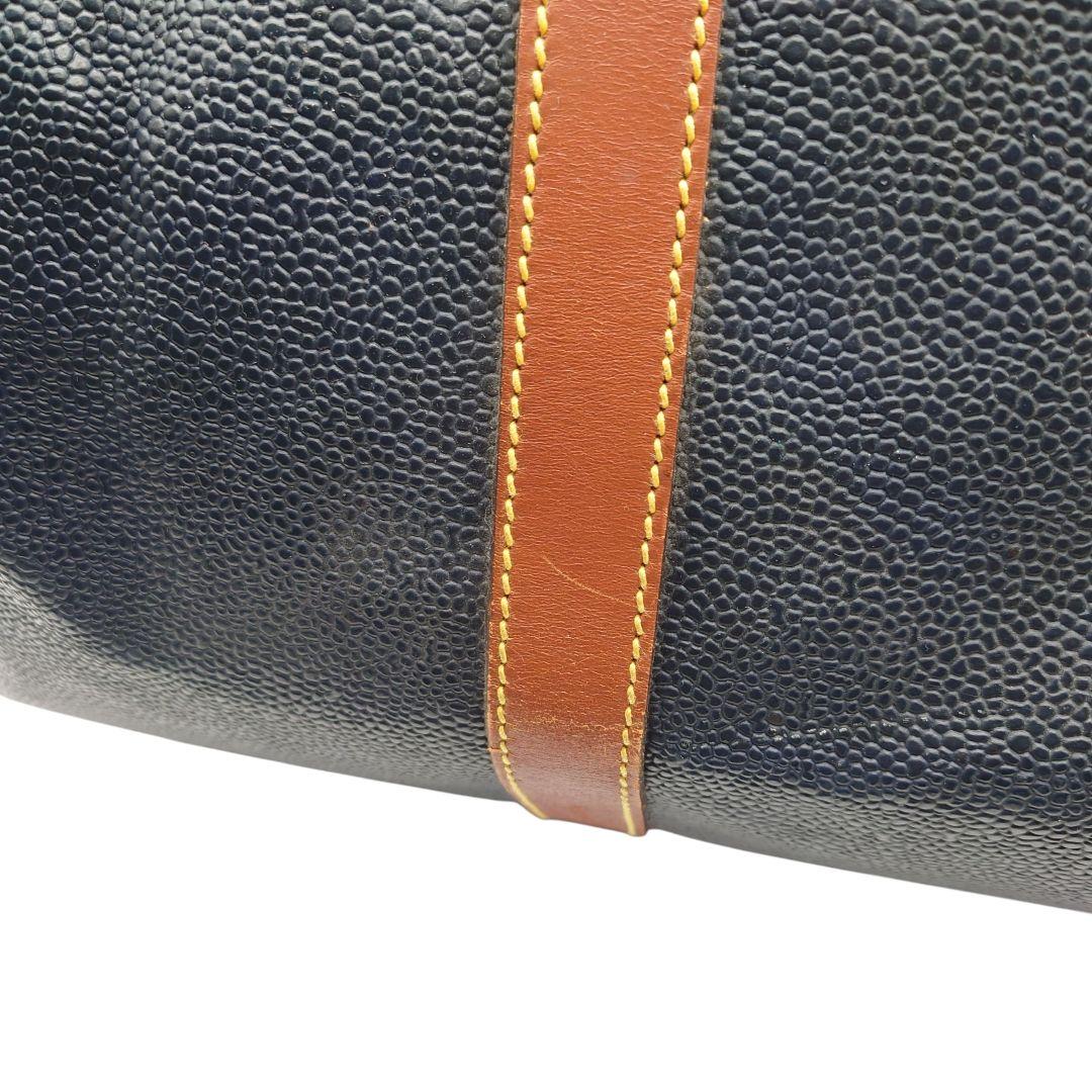 【大容量】マルベリー　レザー　大型　ボストン　バッグ　2WAY 旅行　出張