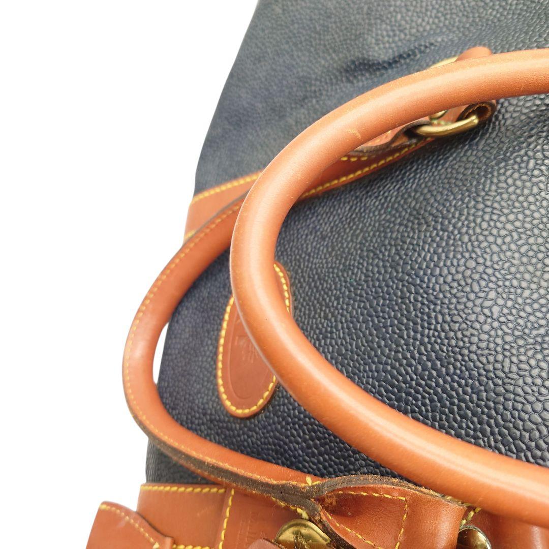 【大容量】マルベリー　レザー　大型　ボストン　バッグ　2WAY 旅行　出張