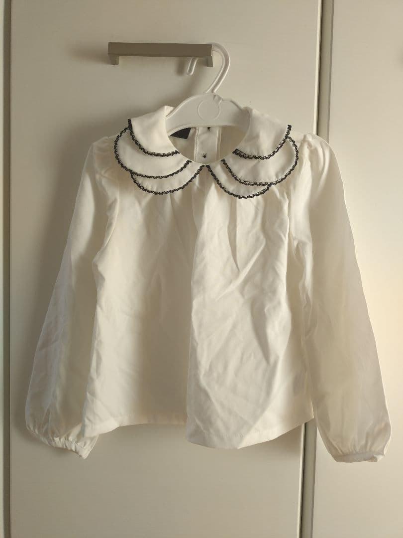 Rora　モイナブラウス、スカートセット　110cm 　卒園式　入園式　発表会