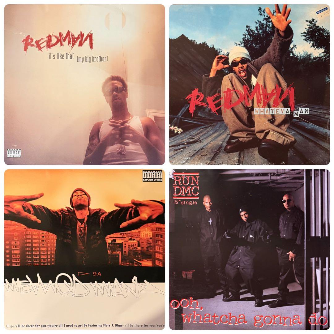 HIPHOP クラシック レコード52枚セット