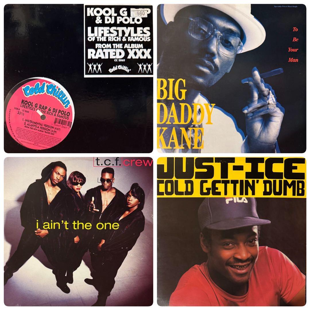 HIPHOP クラシック レコード52枚セット