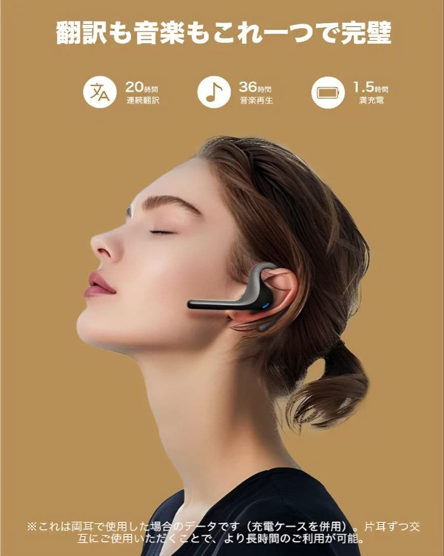 Timekettle W4 Pro 双方向同時翻訳ワイヤレスイヤフォン