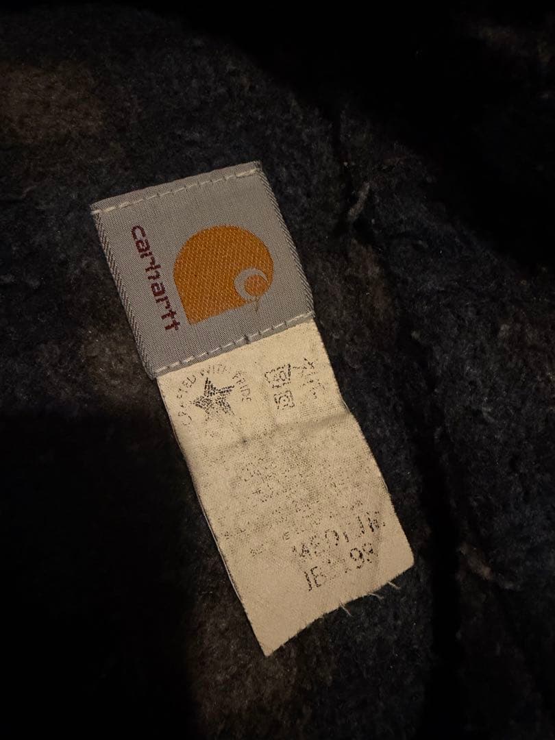 90s Carhartt USA製　カーハート　デニム　アクティブジャケット