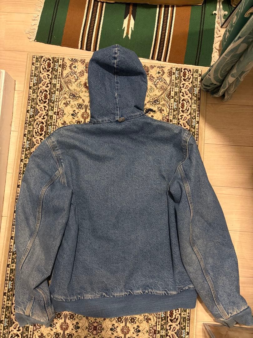90s Carhartt USA製　カーハート　デニム　アクティブジャケット