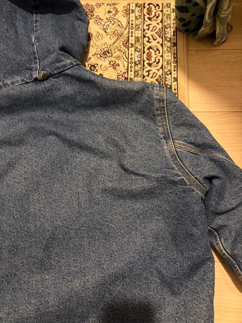 90s Carhartt USA製　カーハート　デニム　アクティブジャケット