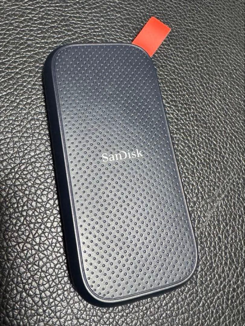 SanDisk SSD 外付け 2TB USB3.2Gen2