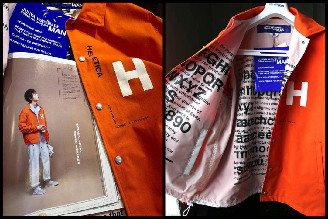 eYe JUNYA WATANABE MANリバーシブルコーチジャケット