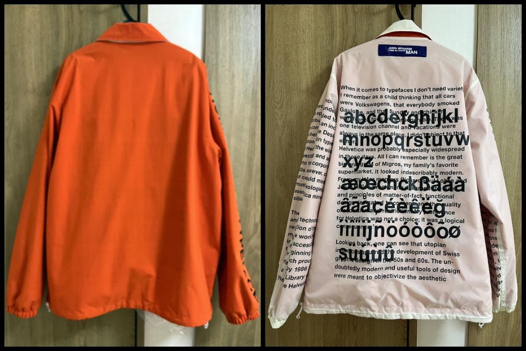 eYe JUNYA WATANABE MANリバーシブルコーチジャケット