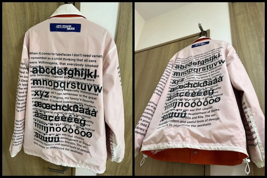 eYe JUNYA WATANABE MANリバーシブルコーチジャケット