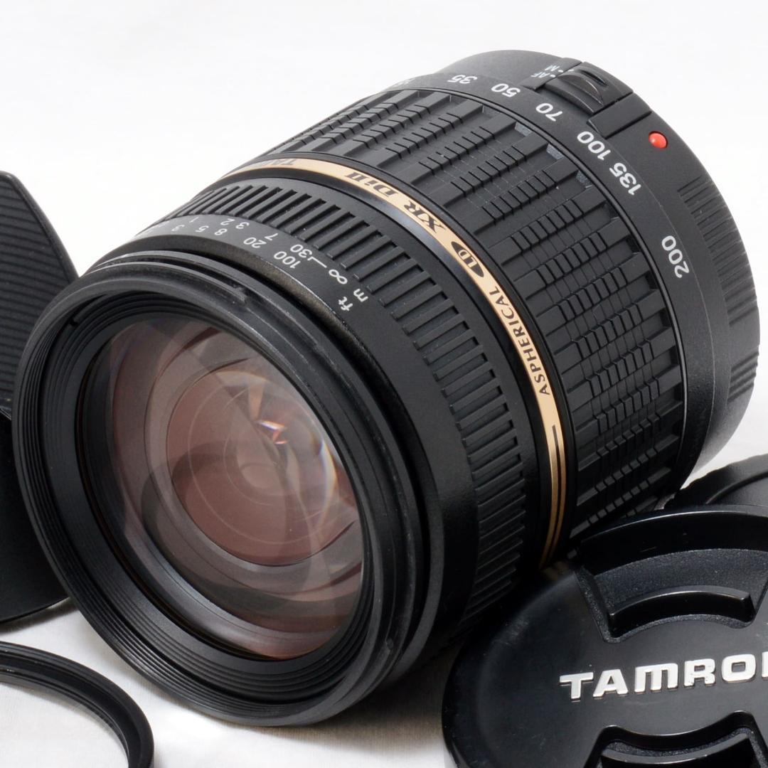 ⭐️美品⭐️TAMRON AF 18-200mm XR DiⅡ キヤノン用