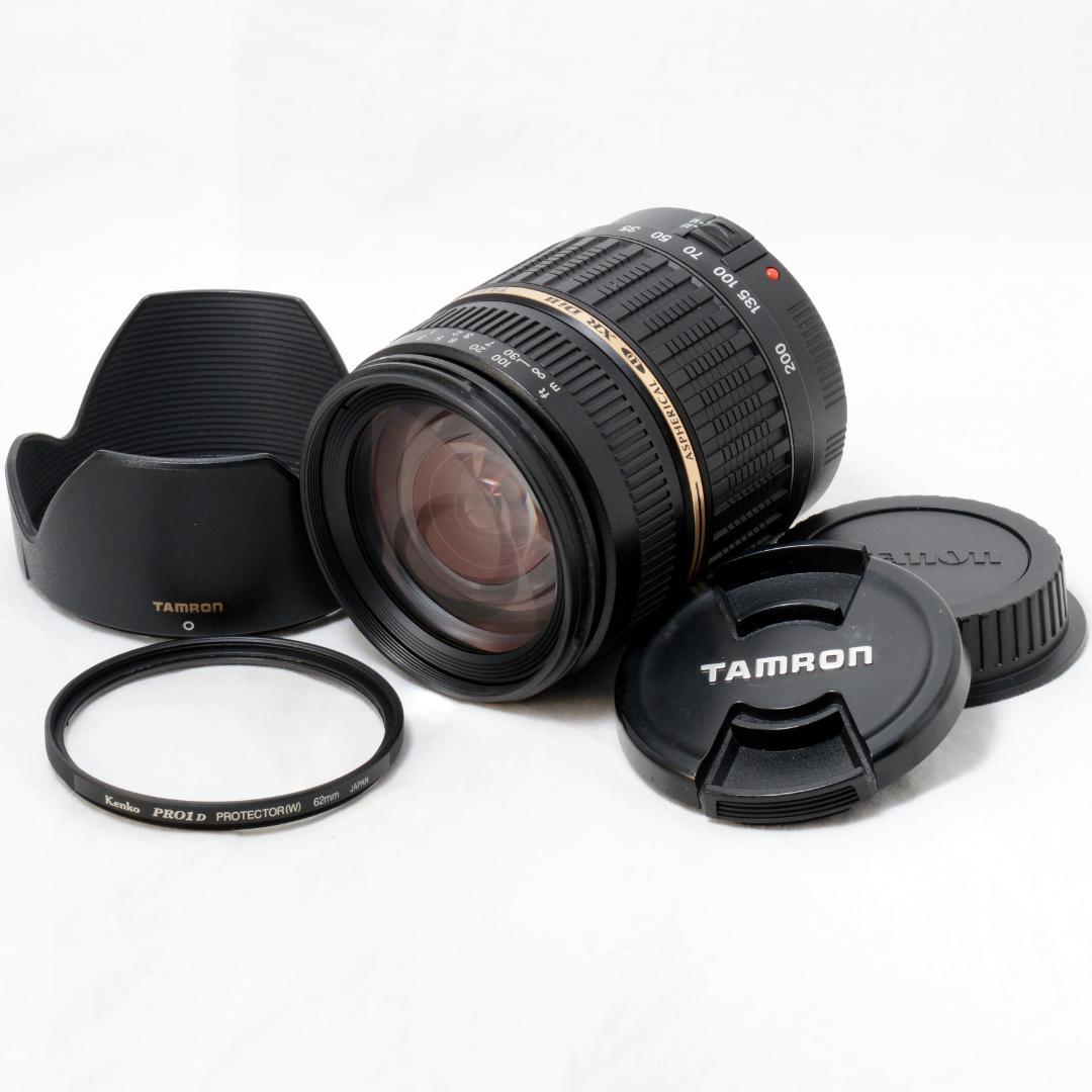⭐️美品⭐️TAMRON AF 18-200mm XR DiⅡ キヤノン用