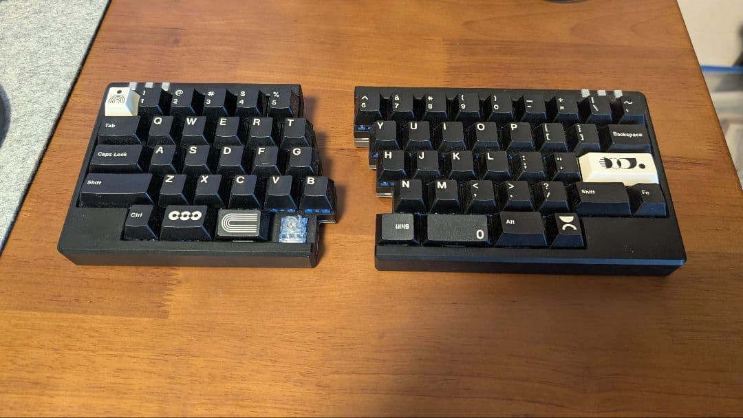 7spromax 分割キーボード 自作キーボード hhkb