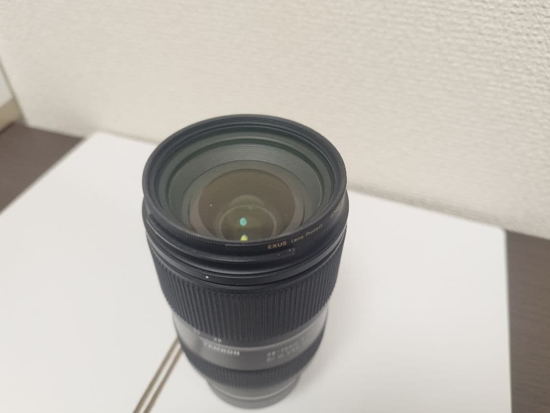 TAMRON 28-75mm F/2.8 G2 + 保護フィルター
