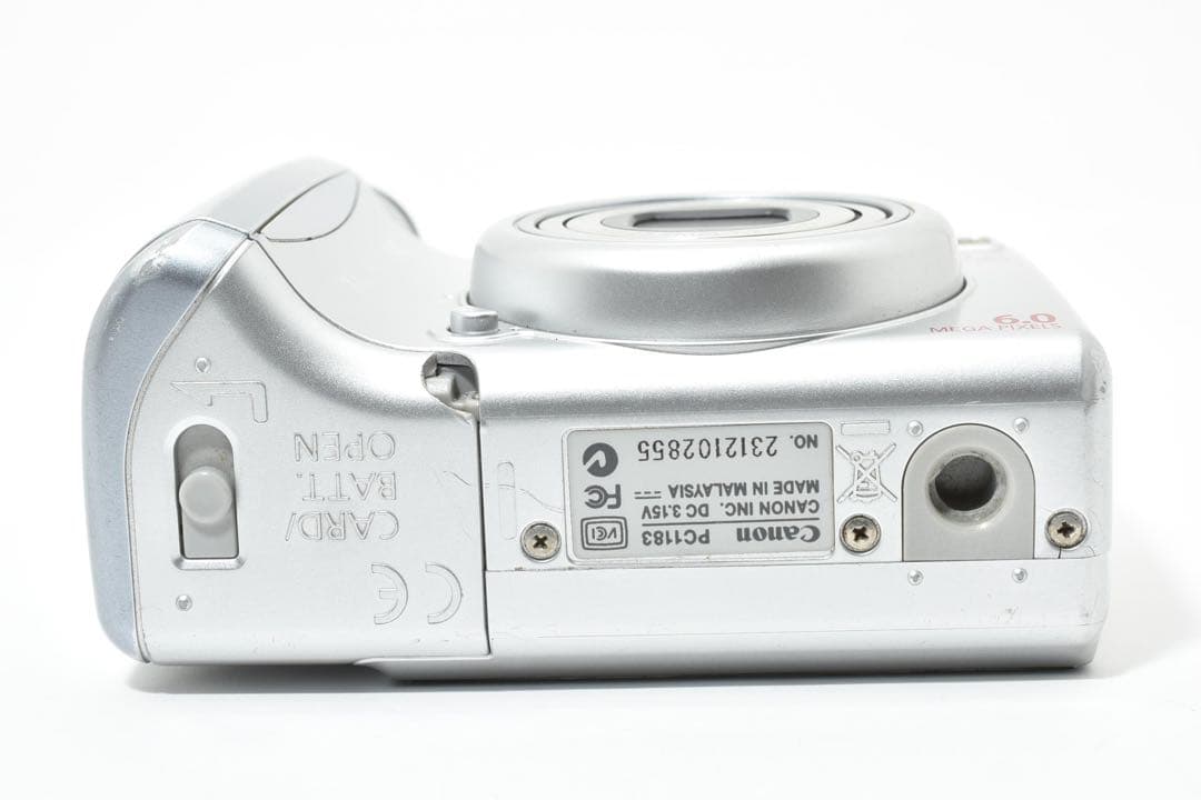 Canon PowerShot A540 コンパクトデジタルカメラ