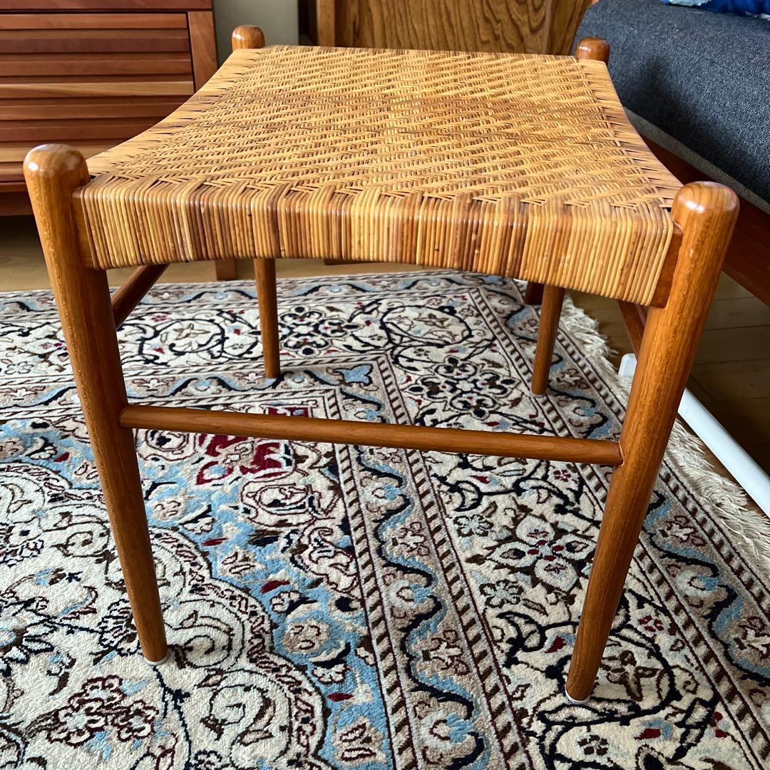 本日限り再々値下げRattan スツール CHLOROS 01FxCF-2090