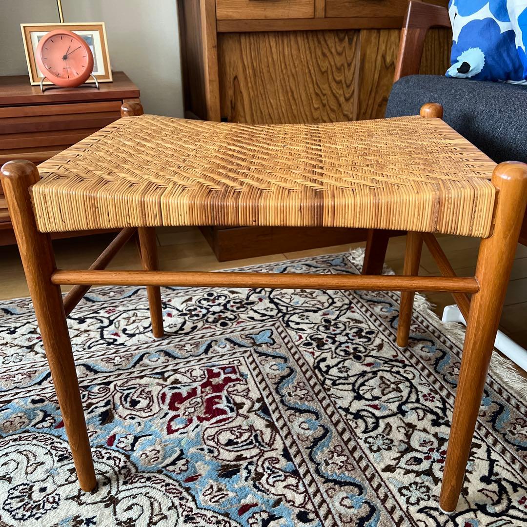 本日限り再々値下げRattan スツール CHLOROS 01FxCF-2090