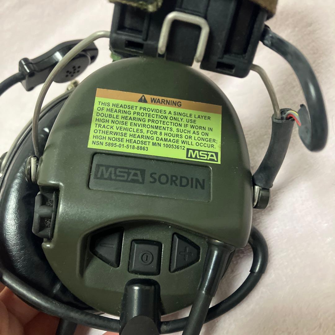 MSA SORDIN ヘッドセット TYPE 75311