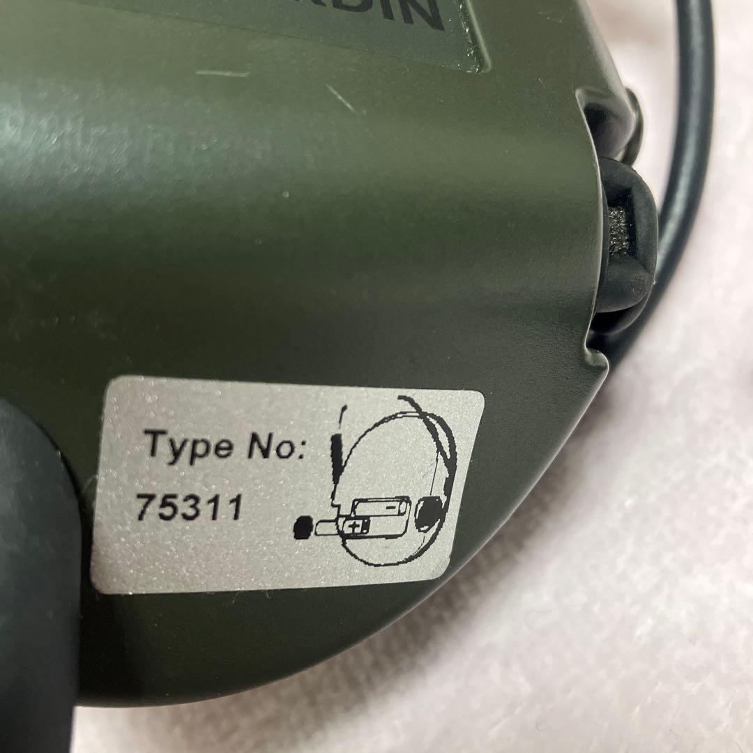 MSA SORDIN ヘッドセット TYPE 75311