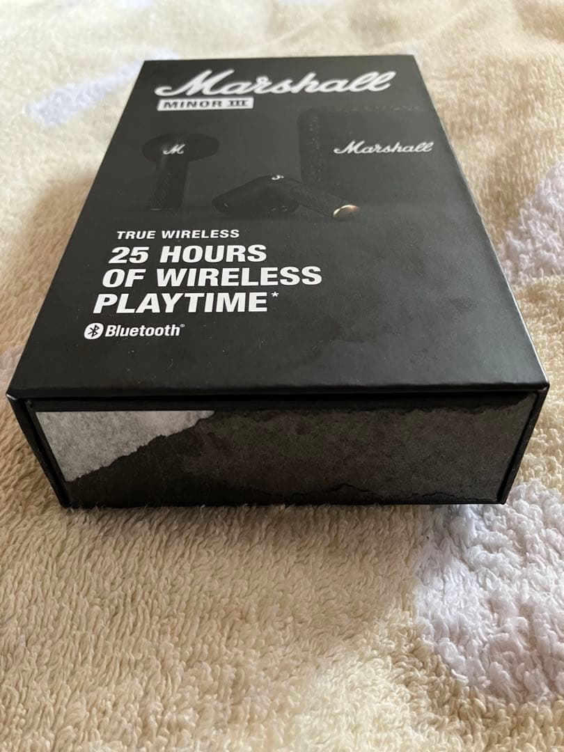Marshall MINOR Ⅲ ワイヤレスイヤホン