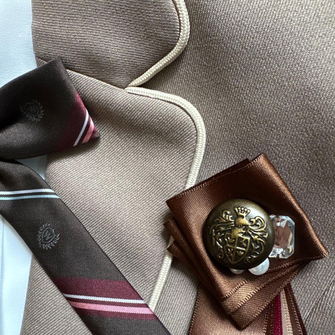 【BEAMS】ブラウン フォーマルスーツ 150㎝