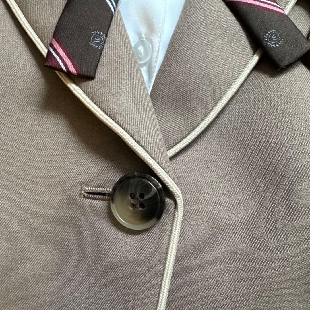 【BEAMS】ブラウン フォーマルスーツ 150㎝