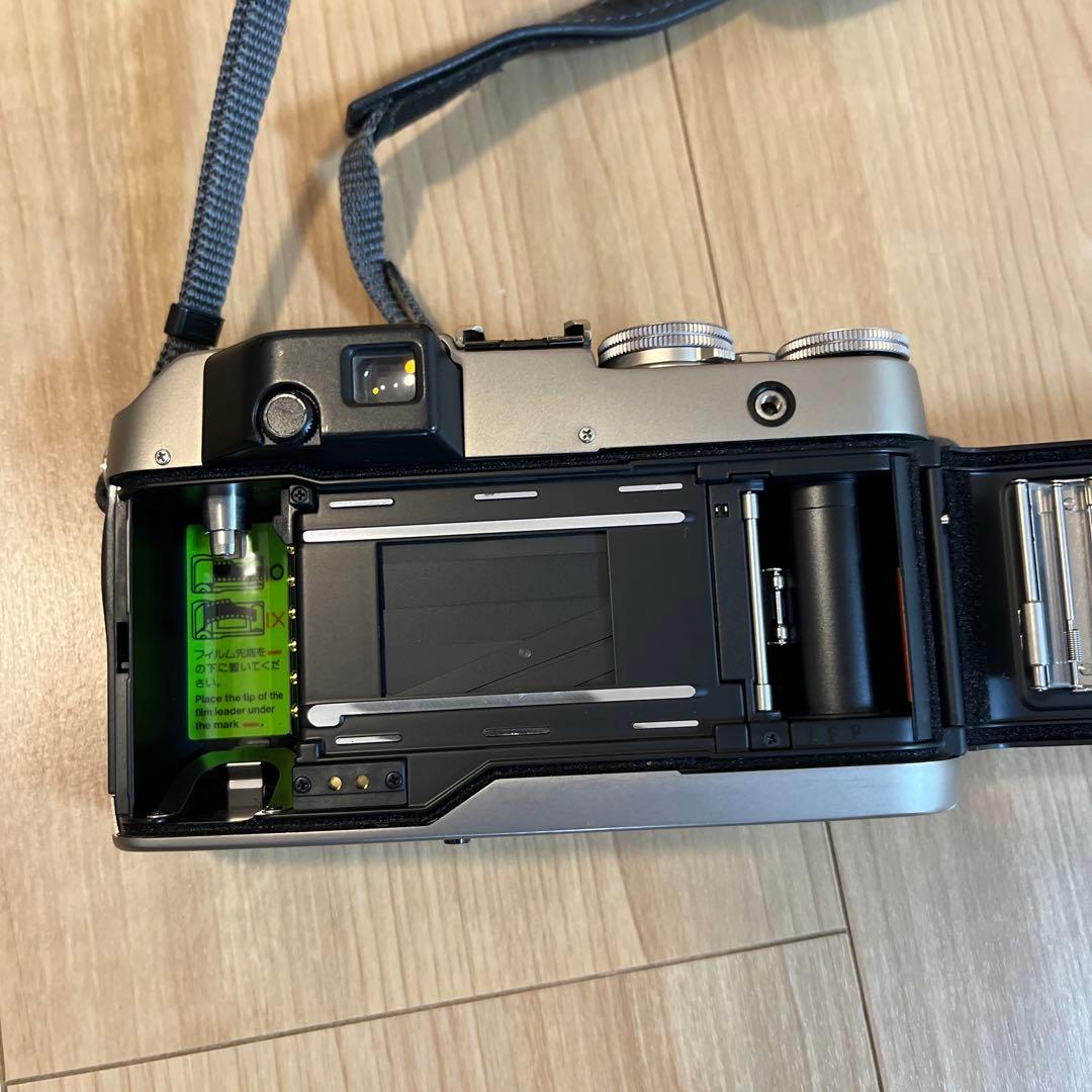 【ジャンク品】CONTAX G1 フィルムカメラ シルバー