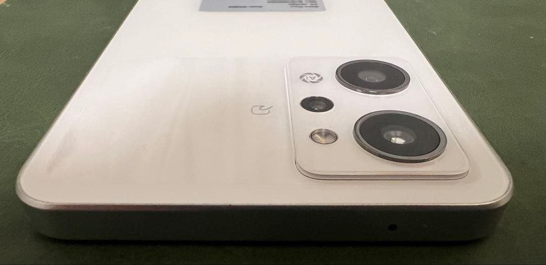 【美品 SIMフリー】OPPO Reno9A CPH2523 ホワイト一括購入