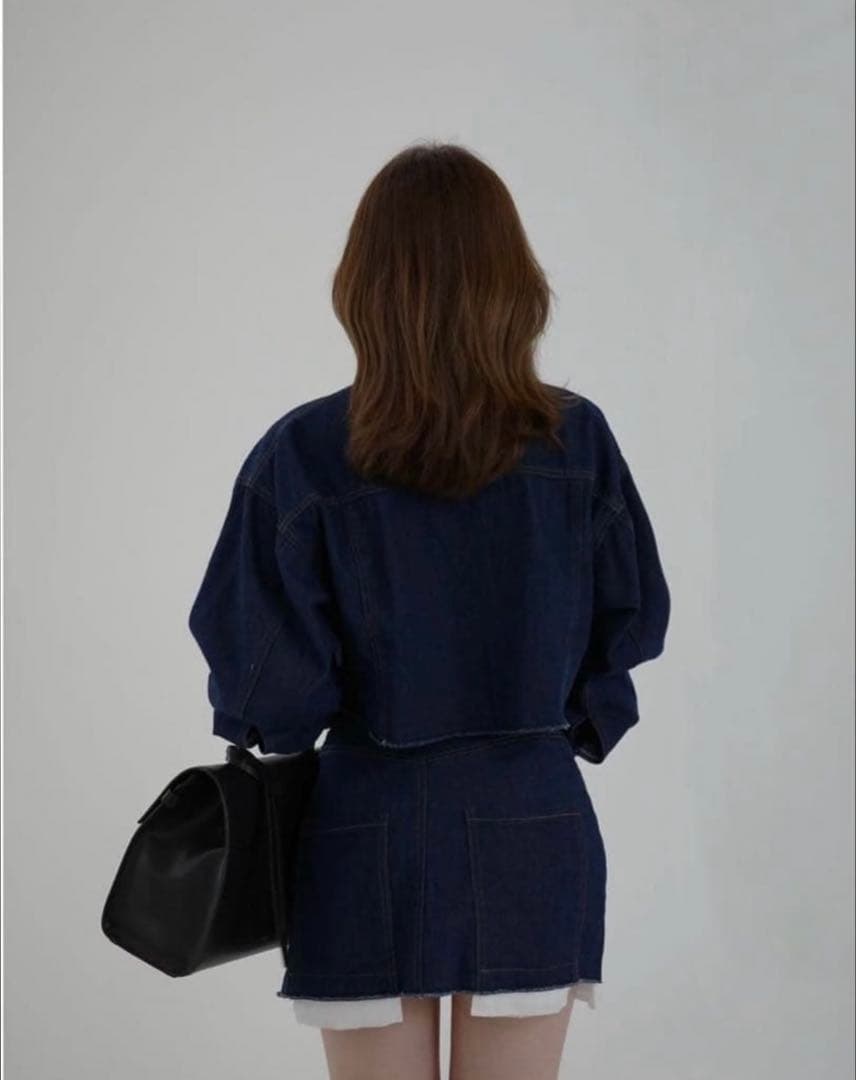 新品未使用 BOCHERON ボチェロン デニム セットアップ