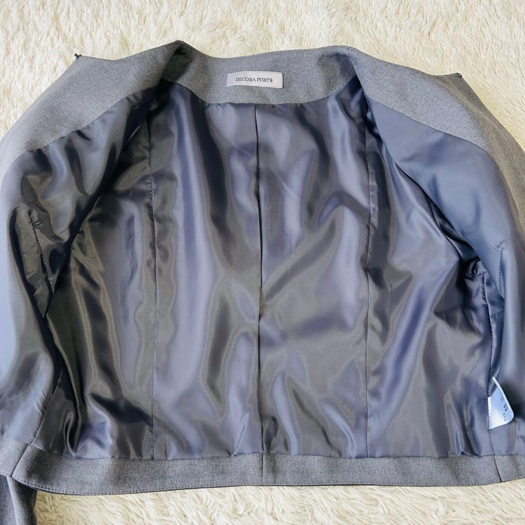 【新品】DECORA PINKY' Sセレモニースーツ5点セット160卒業入学式