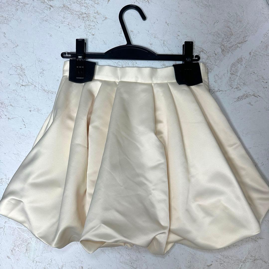 THE TOEザトウVenice Balloon SkirtアイボリーMサイズ