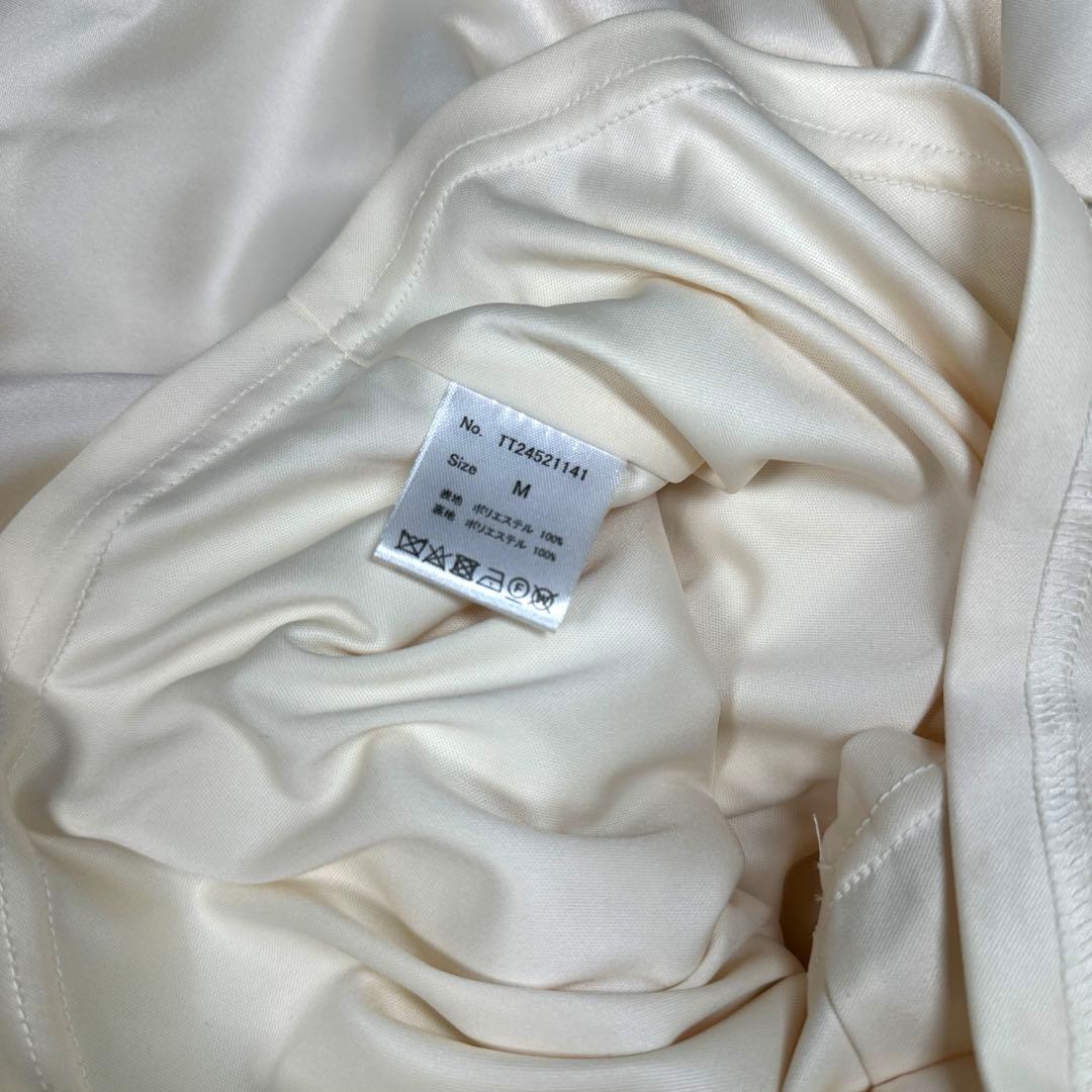 THE TOEザトウVenice Balloon SkirtアイボリーMサイズ