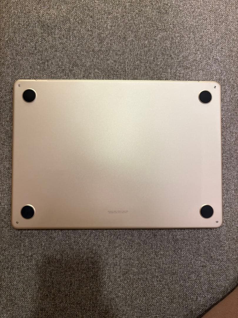 A*R様 【美品】MacBookair M2 8GB 512 bat100% 付