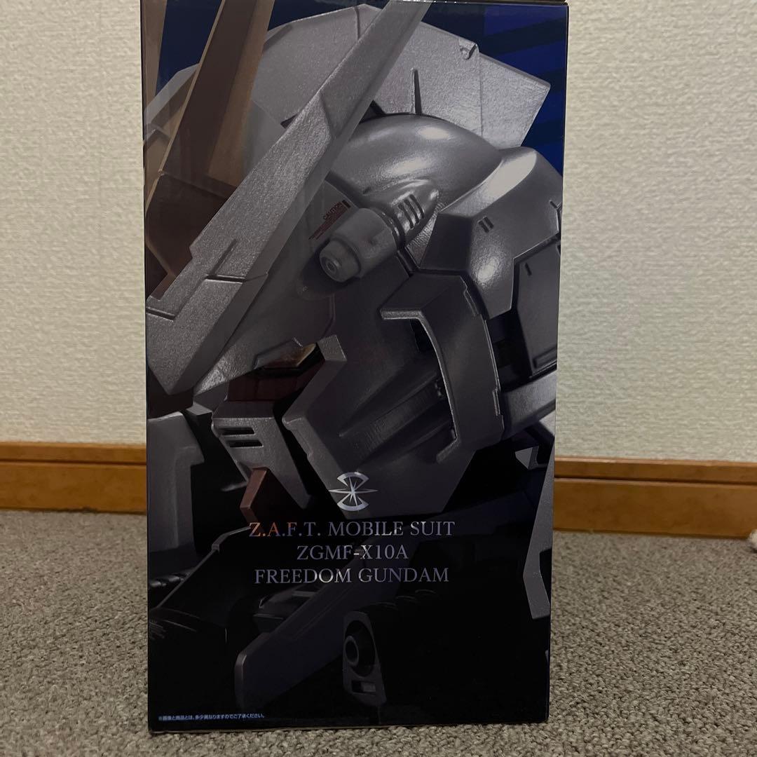 一番くじ 機動戦士ガンダム ラストワン賞 フリーダムガンダム 胸像フィギュア