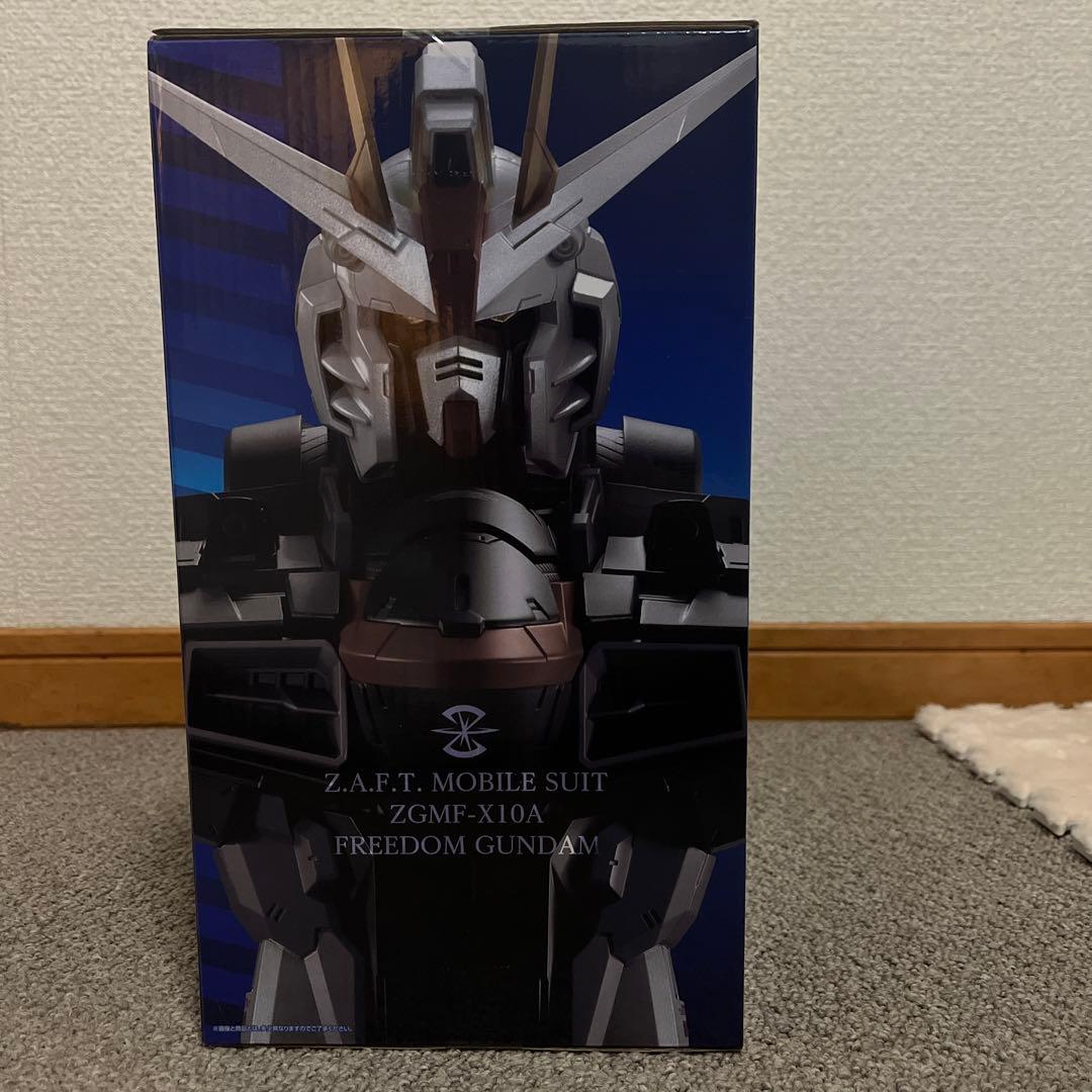 一番くじ 機動戦士ガンダム ラストワン賞 フリーダムガンダム 胸像フィギュア